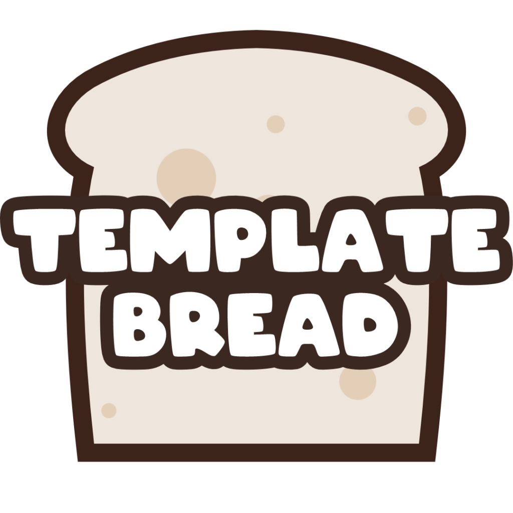 Template Bread Digital Store