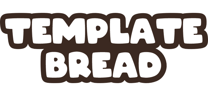 Template Bread Digital Store